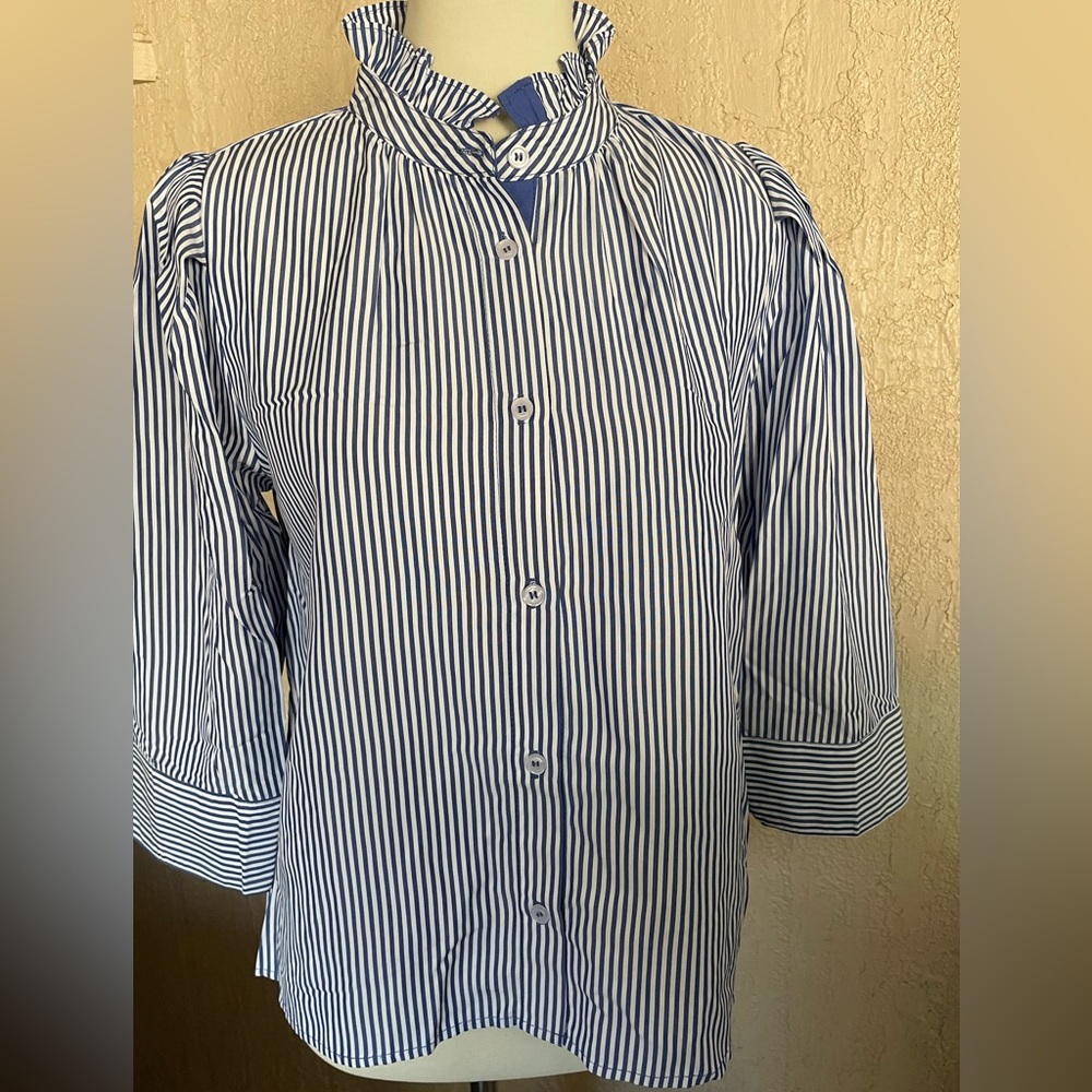 Jodifl Striped Blouse